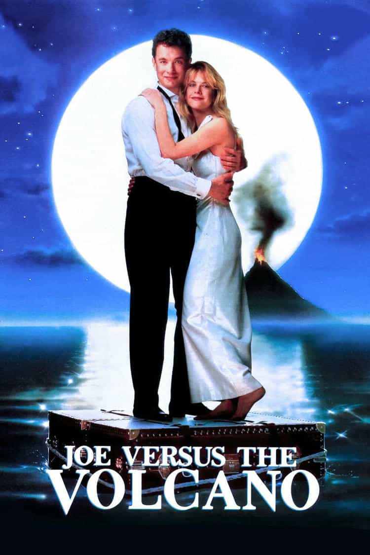 Poster for Joe Versus the Volcano